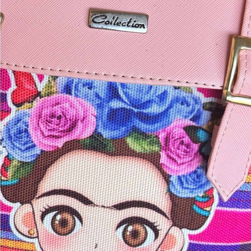 Frida Kahlo-themed backpack - Picture 6 of 12